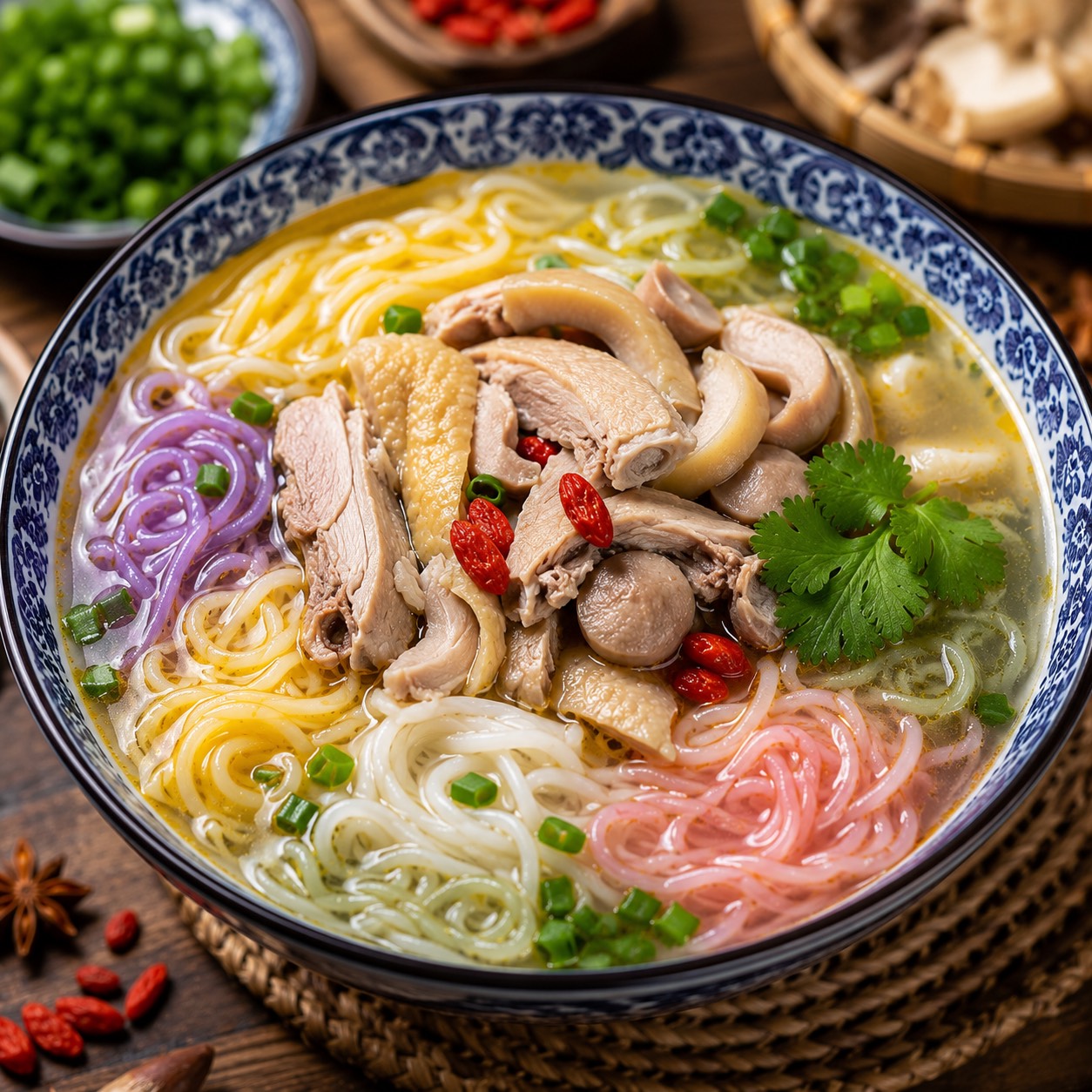 螺螄粉餐點近照